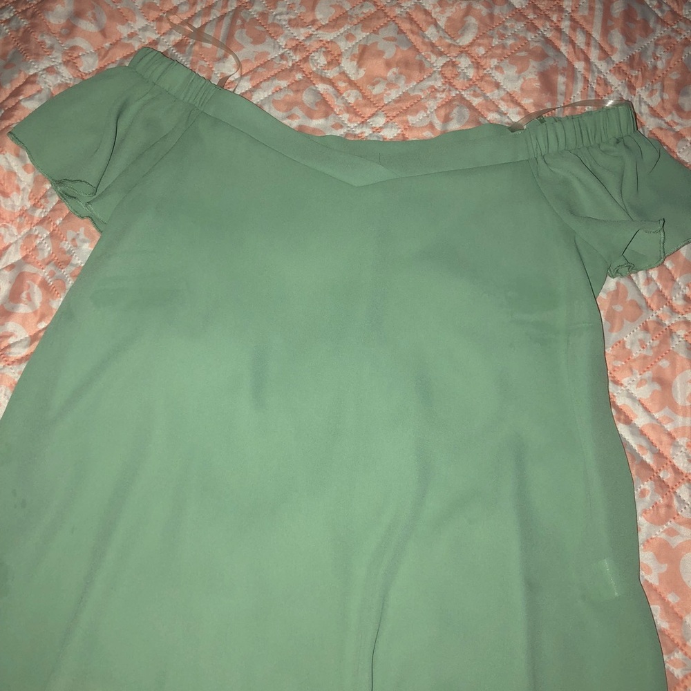 Off the shoulder blouse
